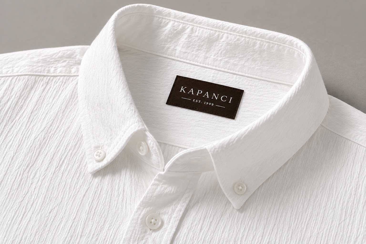 Lorenzo Textured Button-Down Shirt - Image 2