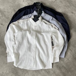 Lorenzo Textured Button-Down Shirt