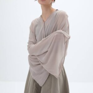 Luna Drape Blouse