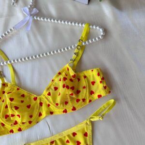 Sweetheart Sunshine Lingerie Set