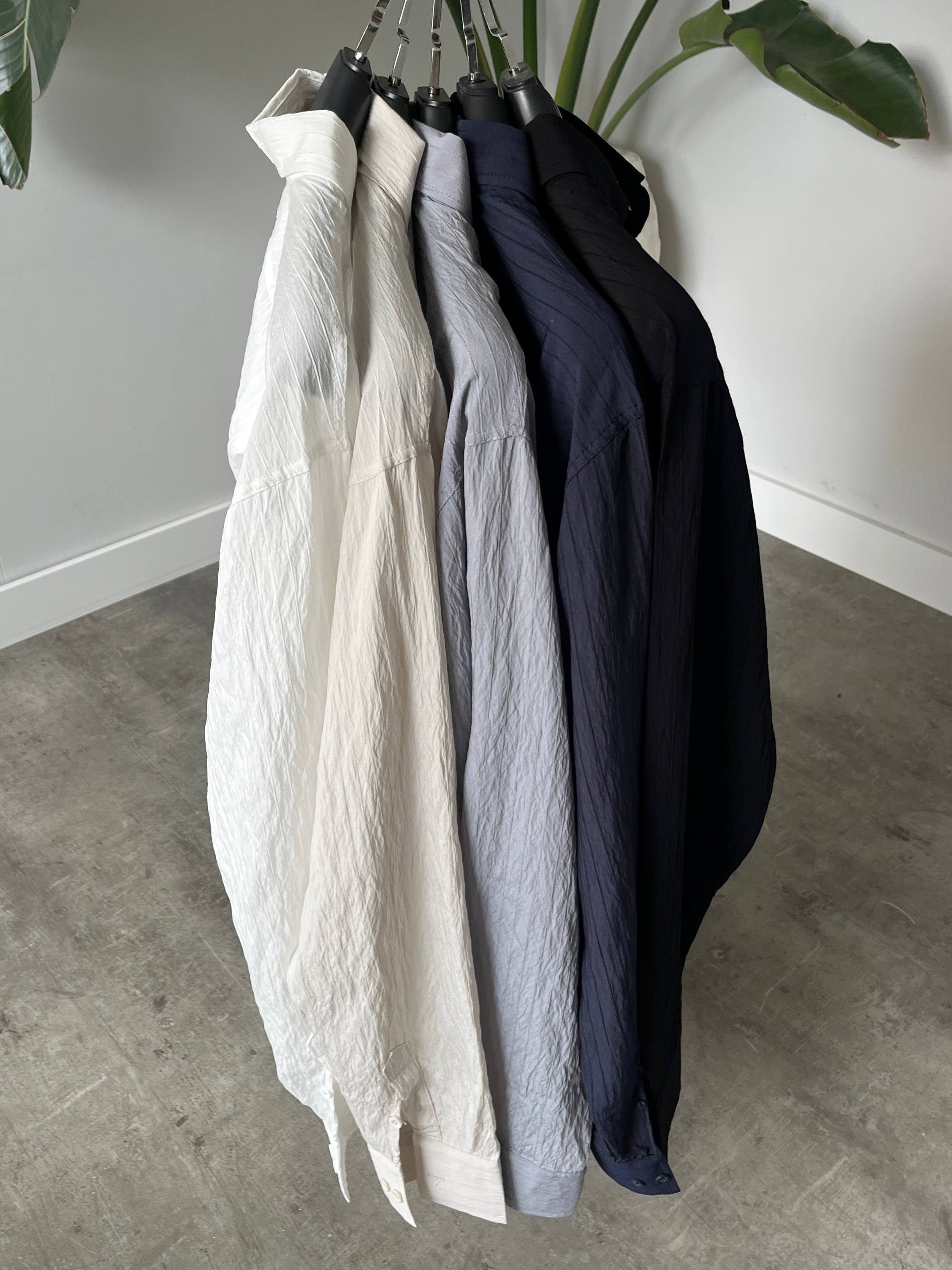 Lorenzo Textured Button-Down Shirt - Image 4
