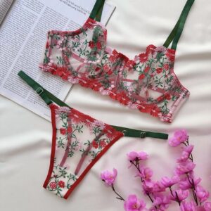 Garden Romance Lace Set