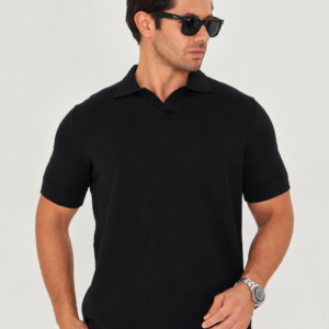 Essential Knit Polo Shirt